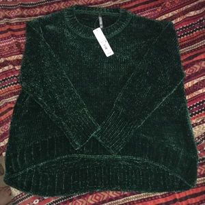 Massini Green Sweater